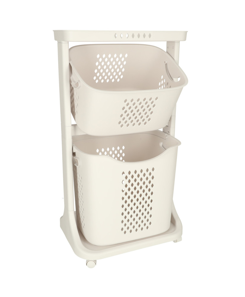 Dirty clothes basket post-coital driving