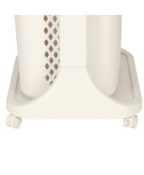 Dirty clothes basket post-coital driving