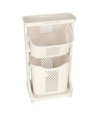 Dirty clothes basket post-coital driving