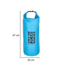 30L inflatable waterproof bag