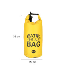 10L inflatable waterproof bag
