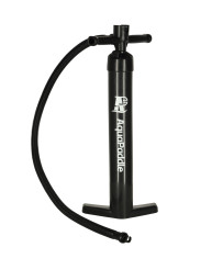 Hand-held air pump with...