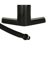 Hand-held air pump with mammometer