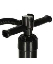 Hand-held air pump with mammometer