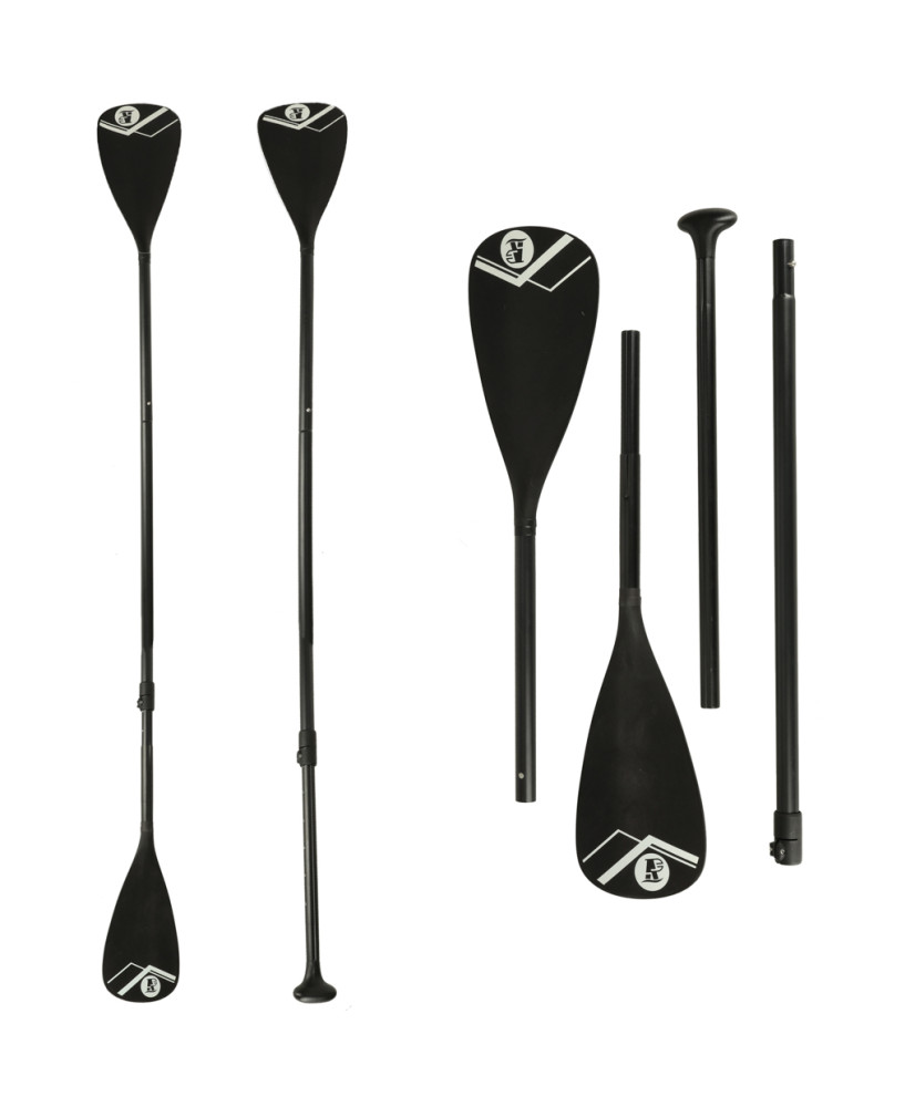Aluminum SUP board paddles 175-220cm