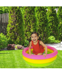 BESTWAY 57107 Children's rainbow garden pool