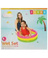 BESTWAY 57107 Children's rainbow garden pool