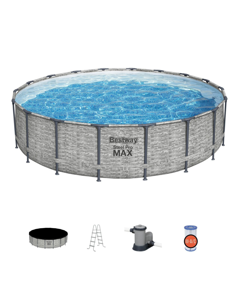 BESTWAY 5618Y Garden Pool Frame 5.49cm.
