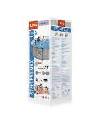 BESTWAY 5618Y Garden Pool Frame 5.49cm.