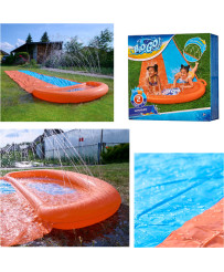 BESTWAY 52328 water slide double slide