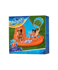 BESTWAY 52328 water slide double slide