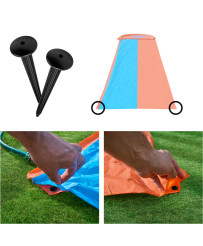 BESTWAY 52328 water slide double slide