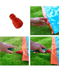 BESTWAY 52328 water slide double slide