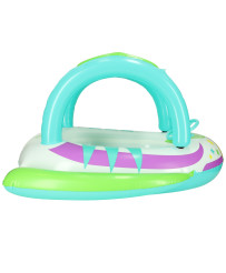 BESTWAY 34149 Inflatable pontoon with car steering wheel