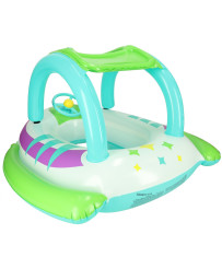 BESTWAY 34149 Inflatable pontoon with car steering wheel