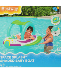 BESTWAY 34149 Inflatable pontoon with car steering wheel