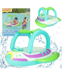 BESTWAY 34149 Inflatable pontoon with car steering wheel