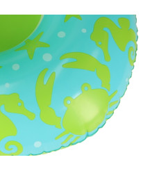 BESTWAY 34091 Inflatable pontoon with canopy green