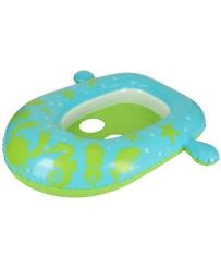 BESTWAY 34091 Inflatable pontoon with canopy green