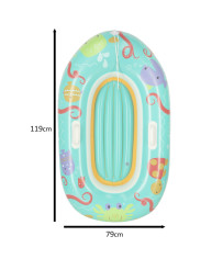 BESTWAY 34009 Inflatable pontoon for children wheel