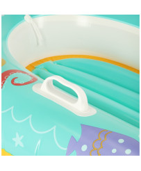 BESTWAY 34009 Inflatable pontoon for children wheel