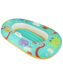 BESTWAY 34009 Inflatable pontoon for children wheel