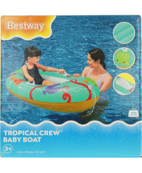 BESTWAY 34009 Inflatable pontoon for children wheel