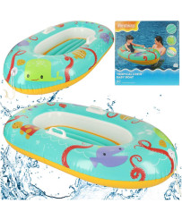 BESTWAY 34009 Inflatable pontoon for children wheel