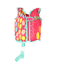 AQUASTAR Children's swimming vest pink