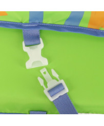 AQUASTAR Green swimming vest with sleeves