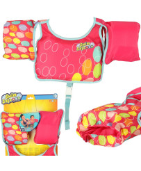 AQUASTAR Pink swimming vest...