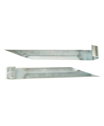 Anchors for trampolinehooks attachment