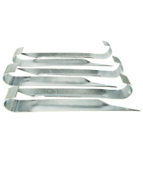 Anchors for trampolinehooks attachment
