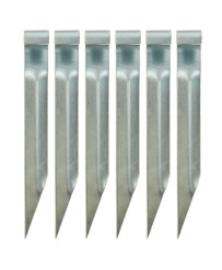 Anchors for trampolinehooks attachment