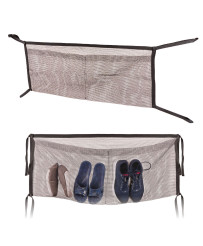 Trampoline shoe net bag
