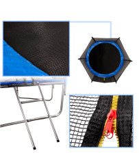 Children's garden trampoline net 305cm