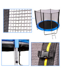 Children's garden trampoline net 305cm