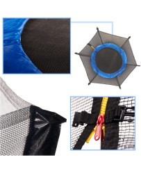 Garden trampoline for children net 183cm