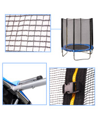 Garden trampoline for children net 183cm