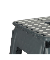 Non-slip folding stool 39cm ci sza