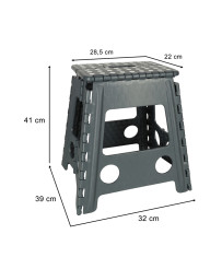 Non-slip folding stool 39cm ci sza