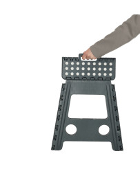 Non-slip folding stool 39cm ci sza