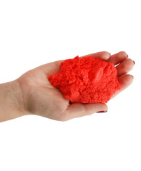 Kinetic sand 1kg in a bag red