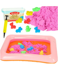 Kinetic sand in a bucket...