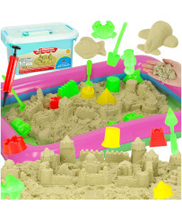 Kinetic sand in a box 2kg...