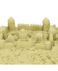 Kinetic sand in a box 2kg molds beige