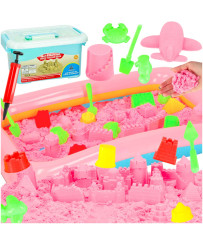 Kinetic sand in a box 2kg...
