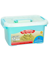 Kinetic sand in a box 2kg molds blue