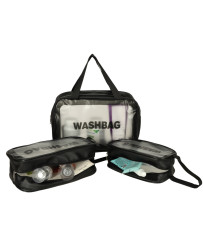 Cosmetic set black
