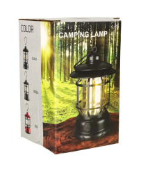 Solar backyard lamp